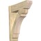 Ekena Millwork Olympic Slat Rough Sawn Outlooker, Douglas Fir, 8"W x 26"D x 32"H OUT08X26X32OLY06RDF - alternate 1
